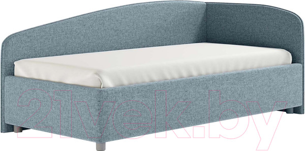 Изображение товара Каркас кровати Сонум Paola R 90x200 (кашемир голубой)