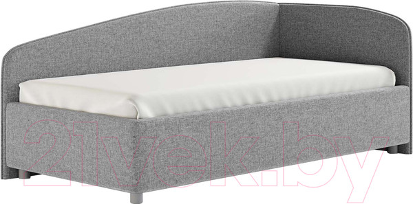 Изображение товара Каркас кровати Сонум Paola R 90x200 (кашемир светло-серый)