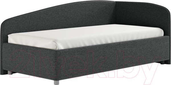 Изображение товара Каркас кровати Сонум Paola R 90x200 (кашемир серый)