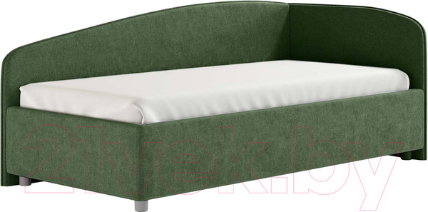 Изображение товара Каркас кровати Сонум Paola R 90x200 (рогожка зеленый)