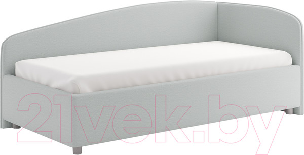 Изображение товара Каркас кровати Сонум Paola R 90x200 (тедди пепельный)