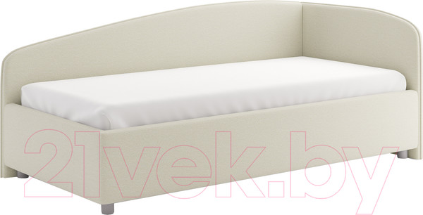 Изображение товара Каркас кровати Сонум Paola R 90x200 (тедди песочный)