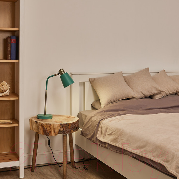 Изображение товара Настольная лампа Uniel UL-00010154 (зеленый)