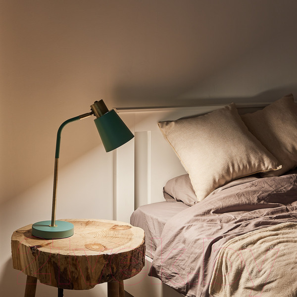 Изображение товара Настольная лампа Uniel UL-00010154 (зеленый)