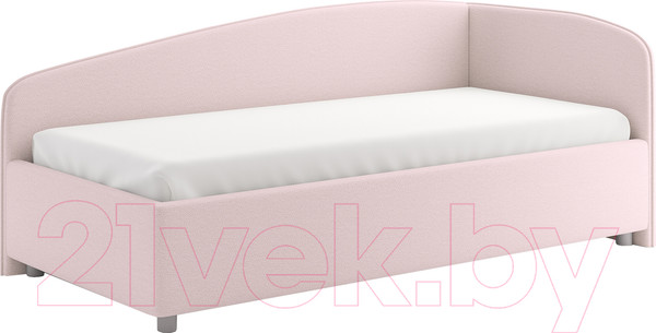 Изображение товара Каркас кровати Сонум Paola R 90x200 (тедди розовый)