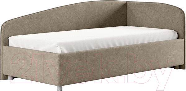 Изображение товара Каркас кровати Сонум Paola R 90x200 (эвита какао)