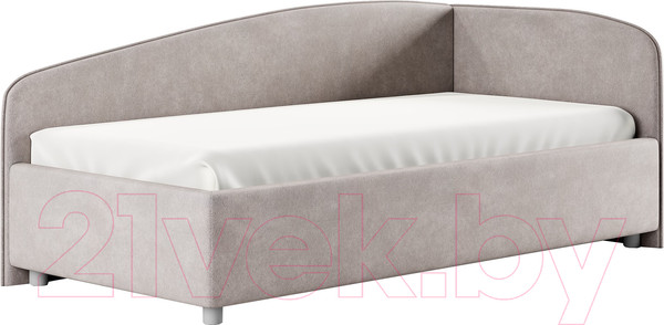 Изображение товара Каркас кровати Сонум Paola R 90x200 (эвита латте)