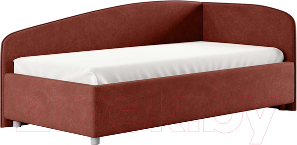 Изображение товара Каркас кровати Сонум Paola R 90x200 (эвита терракотовый)