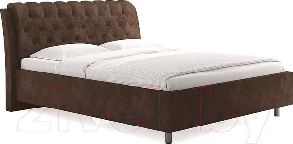 Изображение товара Каркас кровати Сонум Olivia 200x200 (энигма шоколад)