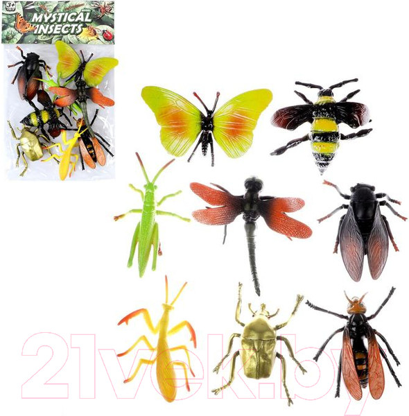 Изображение товара Набор фигурок игровых Sima-Land Лес 5275719 / Q103-8