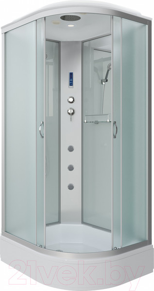 Изображение товара Душевая кабина Niagara NG-33294-14LF 120x90 (матовое стекло)