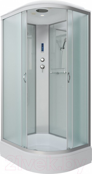 Изображение товара Душевая кабина Niagara NG-33294-14LP 120x90 (матовое стекло)