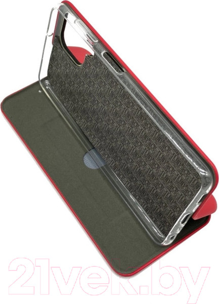 Изображение товара Чехол-книжка Case Magnetic Flip для Galaxy A22 4G (красный)