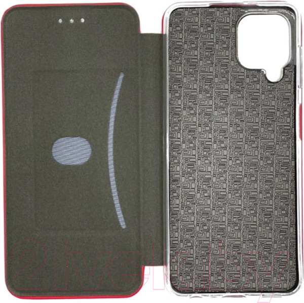 Изображение товара Чехол-книжка Case Magnetic Flip для Galaxy A22 4G (красный)