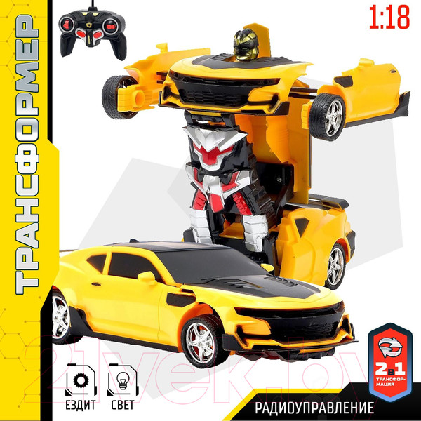 Изображение товара Радиоуправляемая игрушка Sima-Land Робот Автобот / 3795359