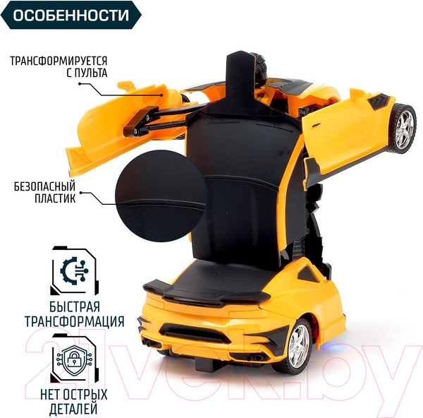 Изображение товара Радиоуправляемая игрушка Sima-Land Робот Автобот / 3795359