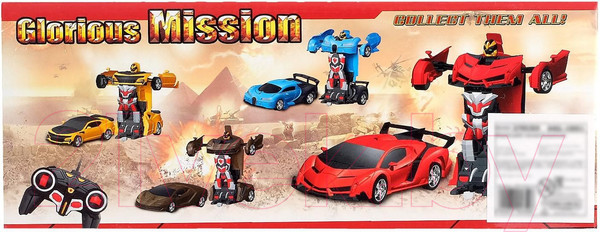 Изображение товара Радиоуправляемая игрушка Sima-Land Робот Автобот / 3795359