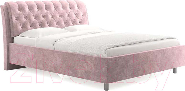 Изображение товара Каркас кровати Сонум Olivia 200x200 (микровелюр лиловый)