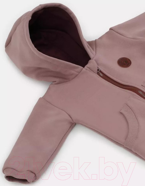 Изображение товара Комбинезон прогулочный детский Rant Rocky / 159-80 (Milky Brown, р.80)