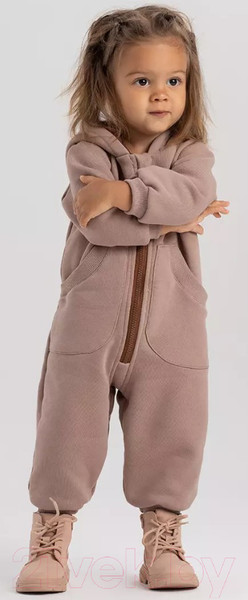 Изображение товара Комбинезон прогулочный детский Rant Rocky / 159-80 (Milky Brown, р.80)