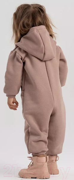 Изображение товара Комбинезон прогулочный детский Rant Rocky / 159-80 (Milky Brown, р.80)
