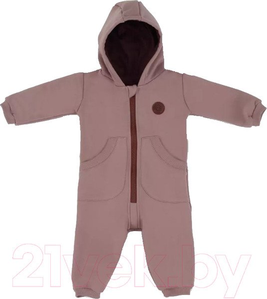 Изображение товара Комбинезон прогулочный детский Rant Rocky / 159-86 (Milky Brown, р.86)