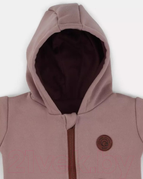 Изображение товара Комбинезон прогулочный детский Rant Rocky / 159-86 (Milky Brown, р.86)