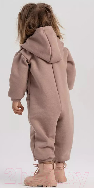 Изображение товара Комбинезон прогулочный детский Rant Rocky / 159-86 (Milky Brown, р.86)