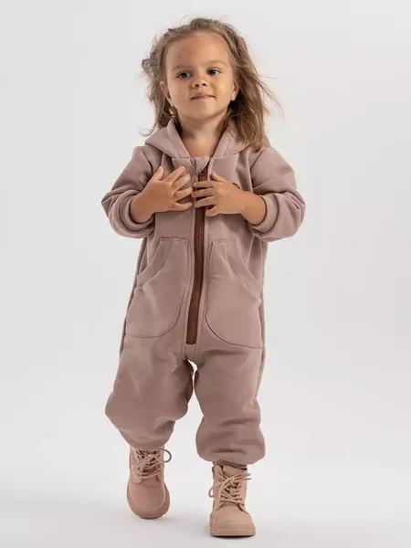 Изображение товара Комбинезон прогулочный детский Rant Rocky / 159-92 (Milky Brown, р.92)