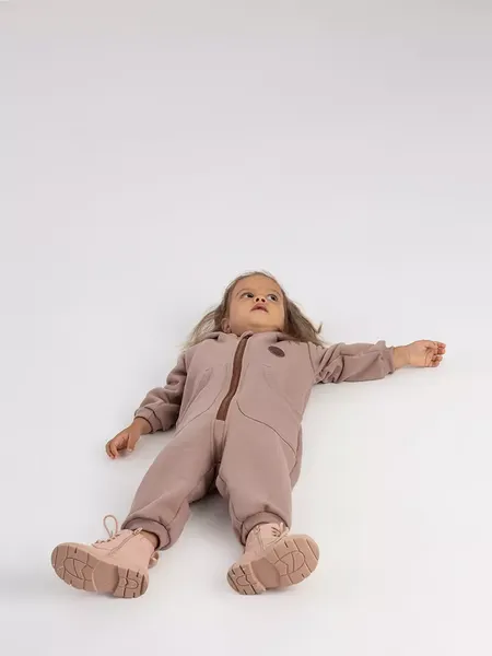 Изображение товара Комбинезон прогулочный детский Rant Rocky / 159-92 (Milky Brown, р.92)