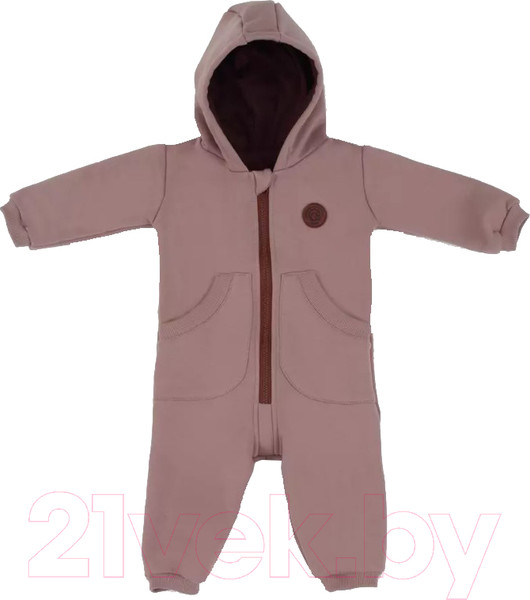 Изображение товара Комбинезон прогулочный детский Rant Rocky / 159-92 (Milky Brown, р.92)