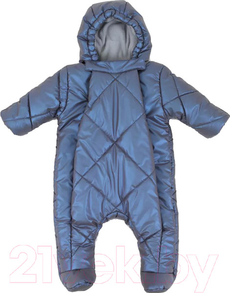 Изображение товара Комбинезон прогулочный детский Rant Shine / 160-62 (Blue, р.62)