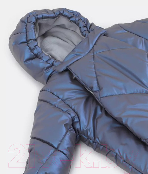 Изображение товара Комбинезон прогулочный детский Rant Shine / 160-62 (Blue, р.62)