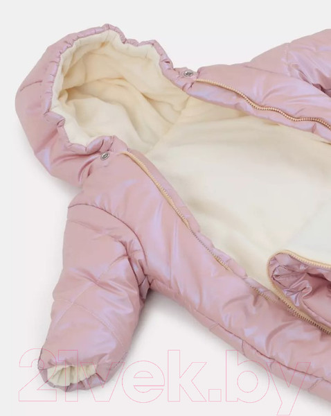 Изображение товара Комбинезон прогулочный детский Rant Shine / 160-62 (Rose, р.62)