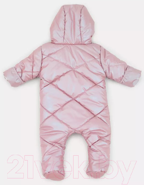 Изображение товара Комбинезон прогулочный детский Rant Shine / 160-62 (Rose, р.62)