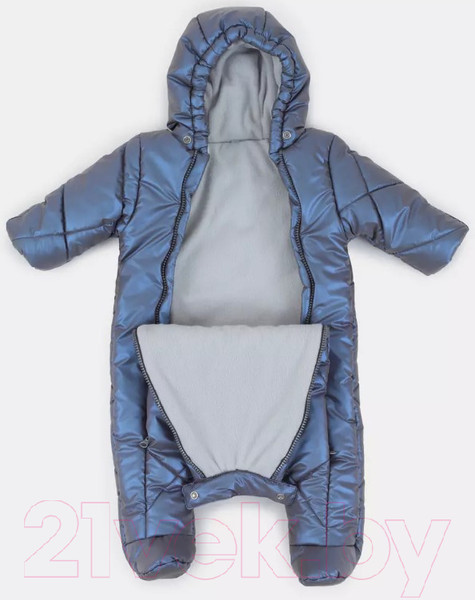 Изображение товара Комбинезон прогулочный детский Rant Shine / 160-68 (Blue, р.68)