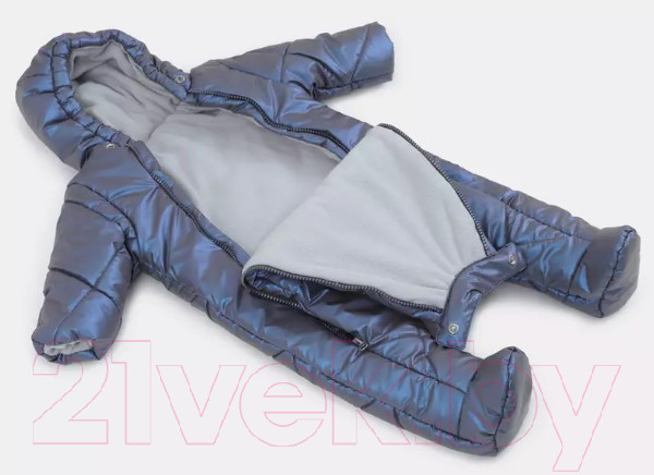 Изображение товара Комбинезон прогулочный детский Rant Shine / 160-68 (Blue, р.68)