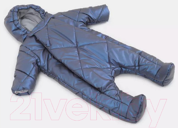 Изображение товара Комбинезон прогулочный детский Rant Shine / 160-68 (Blue, р.68)