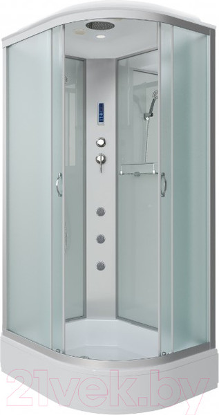 Изображение товара Душевая кабина Niagara NG-33394-14LF 130x90 (матовое стекло)