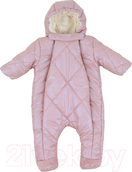 Изображение товара Комбинезон прогулочный детский Rant Shine / 160-68 (Rose, р.68)