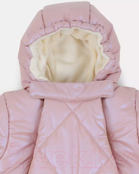 Изображение товара Комбинезон прогулочный детский Rant Shine / 160-68 (Rose, р.68)