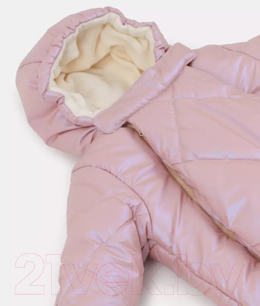 Изображение товара Комбинезон прогулочный детский Rant Shine / 160-68 (Rose, р.68)