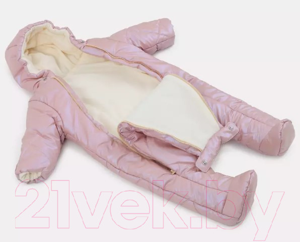 Изображение товара Комбинезон прогулочный детский Rant Shine / 160-68 (Rose, р.68)