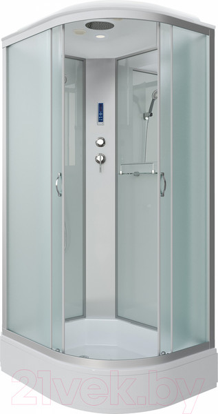 Изображение товара Душевая кабина Niagara NG-33394-14LP 130x90 (матовое стекло)