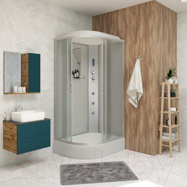 Изображение товара Душевая кабина Niagara NG-33394-14RF 130x90 (матовое стекло)