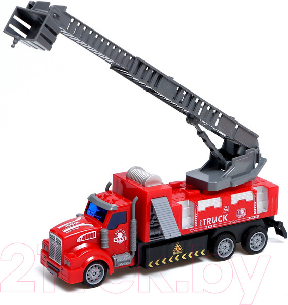 Изображение товара Радиоуправляемая игрушка Автоград Грузовик пожарная служба / 7753090