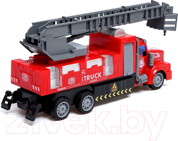 Изображение товара Радиоуправляемая игрушка Автоград Грузовик пожарная служба / 7753090