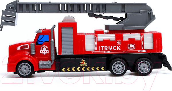 Изображение товара Радиоуправляемая игрушка Автоград Грузовик пожарная служба / 7753090