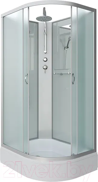 Изображение товара Душевая кабина Niagara NG-33974-14LBKT 90x70 (матовое стекло)