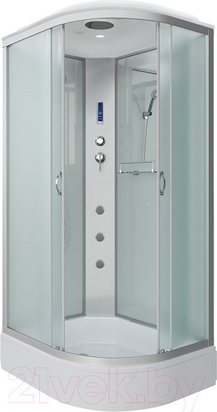 Изображение товара Душевая кабина Niagara NG-33974-14RF 90x70 (матовое стекло)